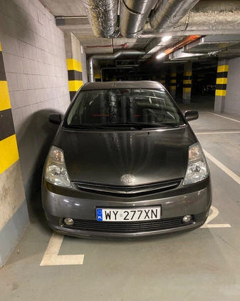 Toyota Prius cena 24900 przebieg: 275000, rok produkcji 2007 z Warszawa małe 277